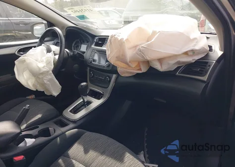 2015 Nissan Sentra Sv из США, поврежденный, VIN 3N1AB7AP4FL668661